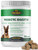 Premium Probiotics for Dogs - 120 Soft Chews - for Immune System Boost  and  Relief of Diarrhea Gas Bad Breath Yeast Skin Itching  plus  6 Natural Digestive Enzymes for Improved Digestion. Made USA