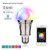 Decoroom LED RGB Night Light Bluetooth Smart Light Bulb Dimmable Multi Color Light Bulb Music Scenarios 60W Equivalent Wake up Lights Timing Lamp Bulb Compatible with Alexa & Google Assistant