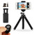 Phone Tripod, Flexible Cell Phone Tripod with Remote for Iphone& Android Phone, Camera, and Gopro