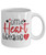 Valentines Day Mug Little Heart Breaker