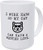 Willcallyou I Work Hard So My Cat Can Have a Better Life 15 Ounces Double Side Printed Funny White Coffee Mug Mug11 oz mug