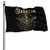 ZJLVMF Flag 3x5Ft Sabaton Flag Vivid Color and UV Fade Resistant with Brass Grommets 3x5Feet 3x5 Flag