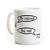 Math Coffee Mug - Be Rational Get Real - Gift for Geeks
