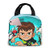 B-En-10 Insulated Lunch Bag For Men Women Splash Proof Portable Reusable Thermal Lunch Box Cooler Tote For Travel Picnic Work School