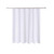 N&Y HOME Short Shower Curtain Liner Fabric - 72 x 65 Shorter Length, Hotel Quality, Mildew Resistant, Washable, Water repellent, White Spa Bathroom Curtains with Grommets