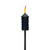 TIKI Brand 65-Inch Urban Metal 4-in-1 Torch, Midnight Blue