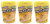 Ice Breakers Ice Cubes Sugar Free Gum Cool Lemon 40-Piece Container  Pack of 3