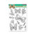 Penny Black Clear Stamps-Butterfly Garden 5 inch X6.5 inch