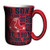 MLB Boston Red Sox Sculpted Spirit Mug 17-ounce
