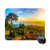 Sunrise Garden Mouse Pad 11.8 X 9.8 in