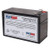R and D 5383 12V 1.3Ah Sealed Lead Acid Replacement Battery
