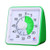AIMILAR 60 Minute Visual Timer - Silent Timer Time Management Tool for Classroom or Meeting Countdown Clock for Kids and Adults (Green)