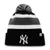 47 New York Yankees Cuffed Pom Knit Beanie Cap