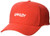 Oakley Mens 6 Panel Stretch Metallic Hat High Risk Red S M