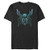 Marvel Mens Spider-Man  Far from Home Modern Logo T-Shirt - Black - 3X Large