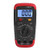 GLOGLOW Capacitance Capacitor Tester LCD Display Capacitor Meter Tester with 2 Lines for Matching Capacitors Measuring Cable Capacitance  Battery Not Included