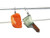 Meat is Murder - Dangle Earrings - Tiny Food Jewelry