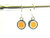 Salmon Rolls - Maki Sushi Earrings - Tiny Food Jewelry