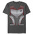 Marvel Mens Avengers  Endgame Quantum Realm Suit T-Shirt - Charcoal - X Large