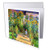 3dRose Claude Monet - Monets Garden at Vetheuil - Greeting Cards  gc_303320_2