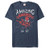Mens Marvel Spider-Man Est 62 T-Shirt - Navy Blue Heather - X Large