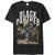 Mens Marvel Black Panther Army T-Shirt - Black - 3X Large