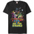 Mens Marvel Doctor Strange Classic Comic Scene T-Shirt - Black - X Large