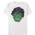 Marvel Mens St. Patricks Day Hulk Face T-Shirt - White - X Large