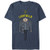 Mens Despicable Me Gru Lightbulb T-Shirt - Navy Blue Heather - 4X Large