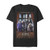 Mens Addams Family Theatrical Poster T-Shirt - Black - X Large