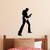 Rock Star Wall Decal - Guitar Player - Rock n Roll Decal - 2