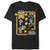 Mens Nintendo Super Mario Rainbow Frame T-Shirt - Black - X Large