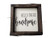 Hello There Handsome Wood Framed Mini Box Sign