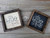 Hello Fall Wood Framed Mini Box Sign