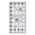 Creative Grids 4.5" x 8.5" Rectangle Quilting Ruler Template CGR48