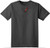 C8 Corvette Next Generation Carbon Badge T-Shirt   Charcoal  XX-Large
