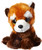 Wishpets 9" Big Eyes Red Panda Plush