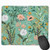 Anti-Slip Rubber Base Mouse Pad Standard Mouse Pad Comfortable Mouse Pad Gaming Office Beautiful Garden Blooming Flower
