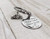 Drive Safe Keychain with Tow Truck Always Come Home to Me Handstamp Keychain Truck Driver Be Safe Gift Come Home Safe to Me