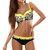 Gibobby Bikinis for Women Push up Womens Tie Side Bottom Padded Top Triangle Bikini Bathing Suit