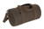 Rothco Waxed Canvas Shoulder Duffle Bag - 19 Inch Brown