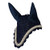HORZE Horse Windsor Ear Net - Dark Blue - Pony
