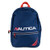 Nautica Little Tonal Zip Mini Backpack for Kids blue One Size