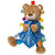 Taggies Starry Night Teddy Bear with Blanket Soft Toy