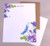 Personalized Writing Paper Stationery Set Womens Monogram Stationary Watercolor Dragonfly Contemporary Monogrammed Letter Writing Paper Complete Custom Note Correspondence Sheets