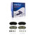 Detroit Axle - Front Ceramic Brake Pads w Hardware for 2006 2007 2008 2009 2010 2011 2012 Suzuki Grand Vitara Detroit Axle - Front Ceramic Brake Pads w Hardware for 2006 2007 2008 2009 2010 2011 2012 Suzuki Grand Vitara