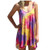 Quealent Womens Summer DressesColorful Tie Dye Twist Mini Dress Womens Sleeveless T Shirt Dress Tie-dye Tank Mini Dress Purple Quealent Womens Summer DressesColorful Tie Dye Twist Mini Dress Womens Sleeveless T Shirt Dress Tie-dye Tank Mini Dress Purple