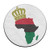 JJKKFG-H African American Pride Print Diameter 60 cm Kitchen Rug Bath Mat