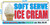 Soft Serve ICE Cream Vanilla Cone Banner Sign