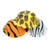 Animal Print Derby Hats (1 dozen) - Bulk [Toy]
